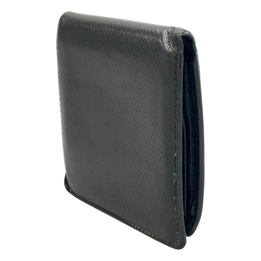 ルイ・ヴィトン 二つ折り財布 タイガ ポルトビエ 3カルトクレディ