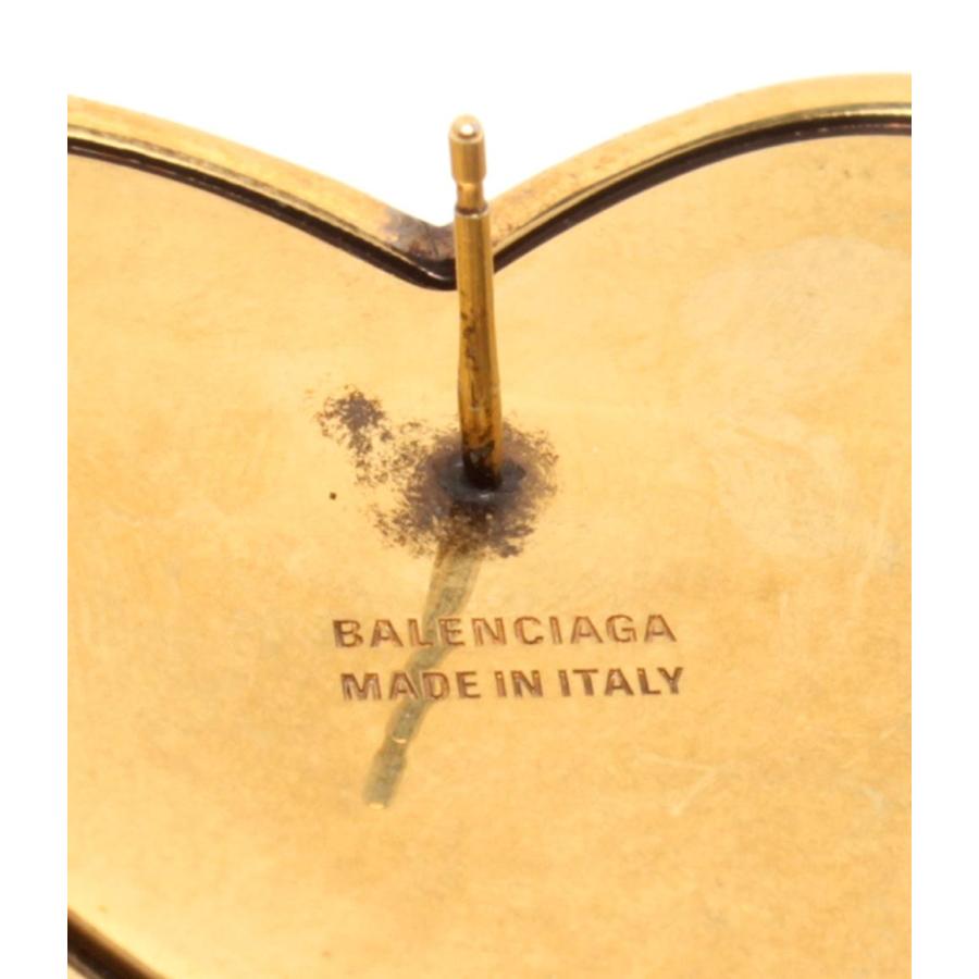 バレンシアガ ピアス ハートモチーフ レディース BALENCIAGA 中古