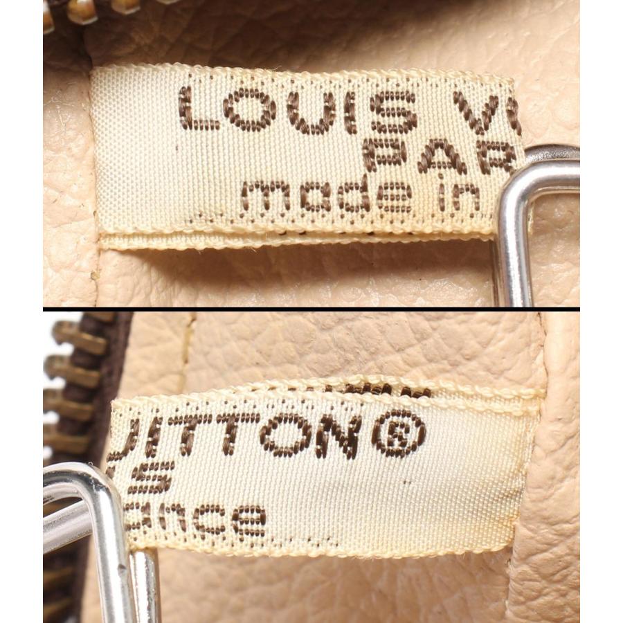 訳あり ルイ・ヴィトン ポーチ トゥルーストワレット 28 モノグラム