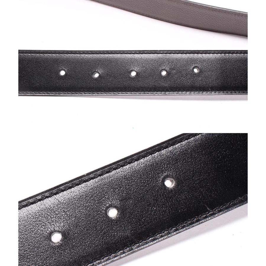 訳あり エルメス ベルト Hバックル シルバー金具 Y刻印 120 コンスタン