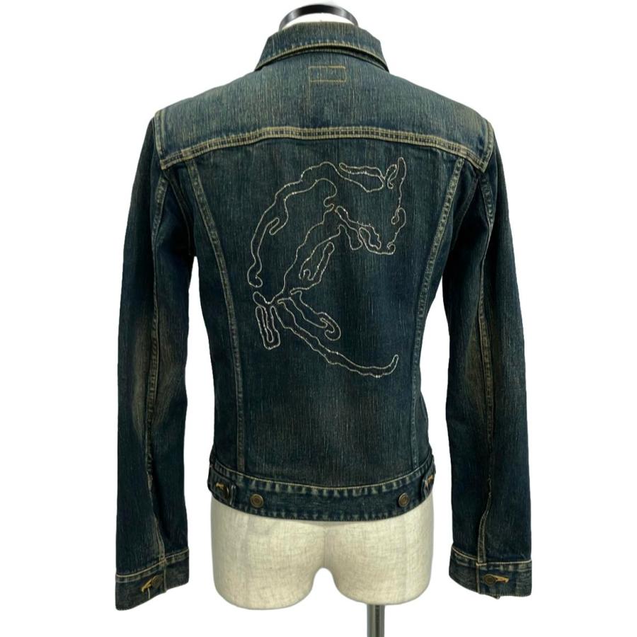 サンローランパリ デニムジャケット メンズ SIZE M (M) SAINT サンローランパリ デニムジャケット メンズ SIZE M (M) SAINT