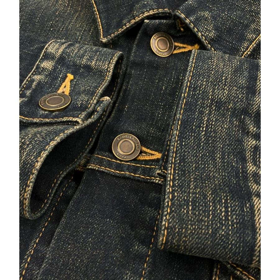 サンローランパリ デニムジャケット メンズ SIZE M (M) SAINT サンローランパリ デニムジャケット メンズ SIZE M (M) SAINT