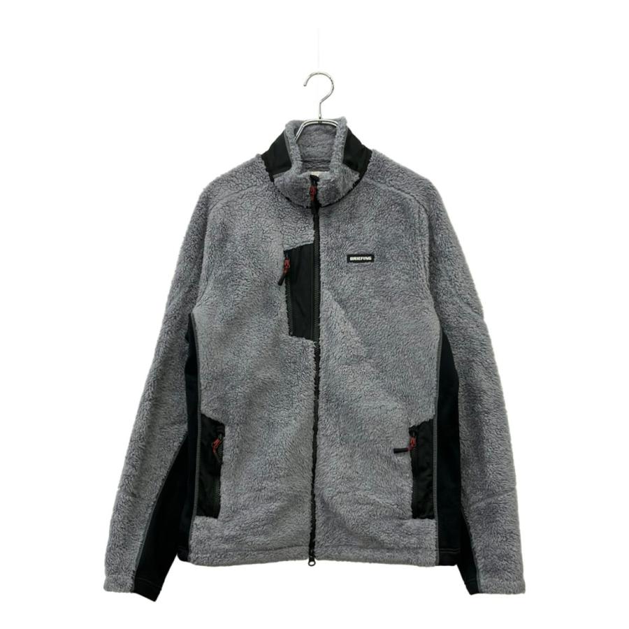 【定価42,900円•新品未使用】ブリーフィング フリース ジャケット Lサイズ ブリーフィング フリース ジャケット メンズ SIZE L BRIEFING 中古