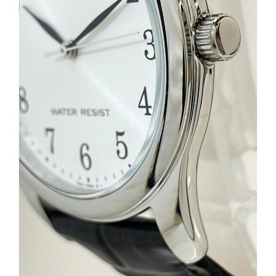 セイコー 腕時計 クオーツ ホワイト 7N01-0EF0 メンズ SEIKO 中古 