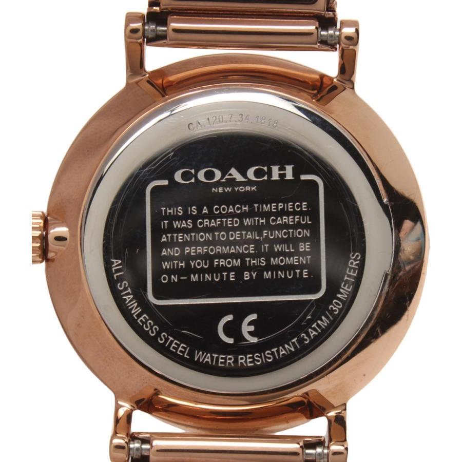 腕時計　まとめ売り　CASIO COACH　TECHNOS AUTOMATIC コーチ 腕時計 クオーツ CA.120.7.34.1818 レディース COACH 中古