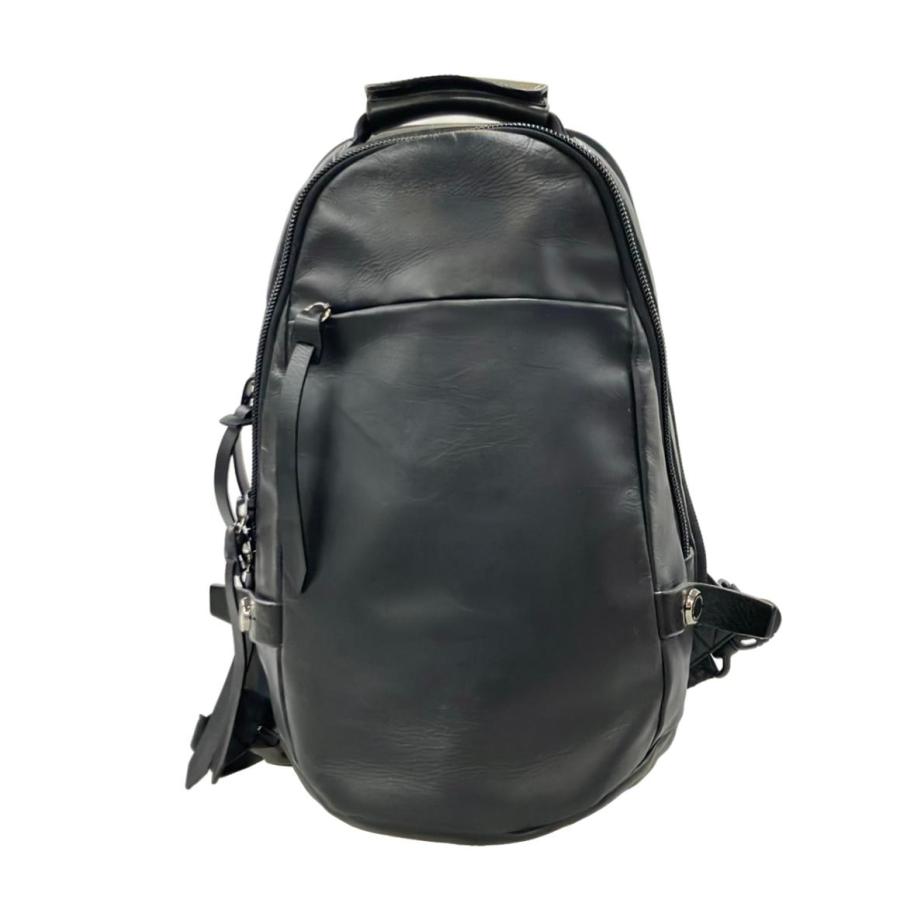 KATSUYUKIKODAMA カツユキコダマ 小物類（その他） メンズ 【古着】【中古】 カツユキコダマ パラディドル リュック レザーバッグパック メンズ