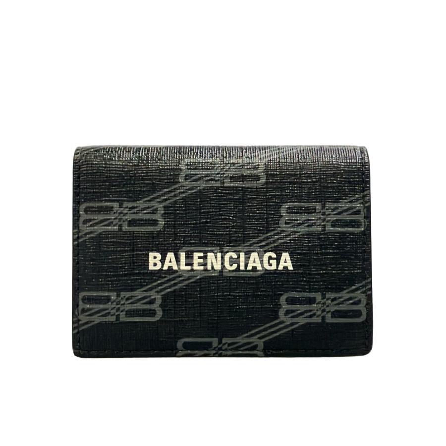 バレンシアガ 三つ折り財布 594312 レディース メンズ BALENCIAGA 中古
