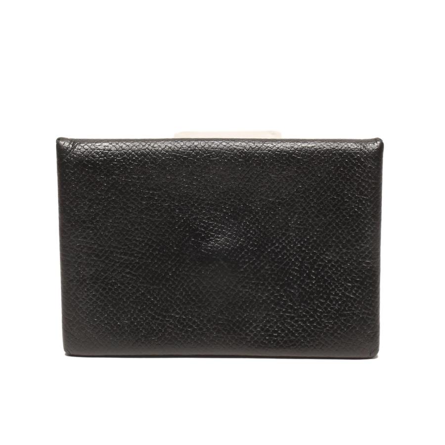 エルメス　ガルヴィ　Y刻印　使用回数1回 エルメス カードケース X刻印 シルバー金具 カルヴィ ユニ
