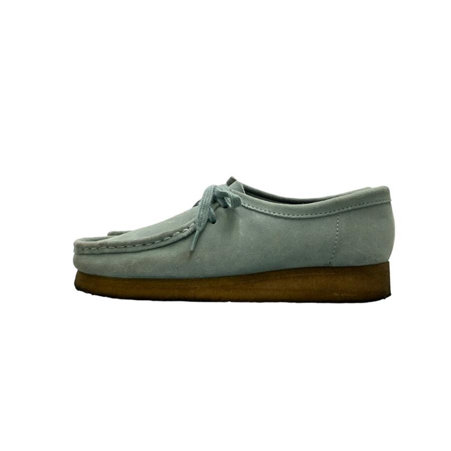 クラークス ワラビーブーツ レディース SIZE 8 Clarks 中古 : Rehello