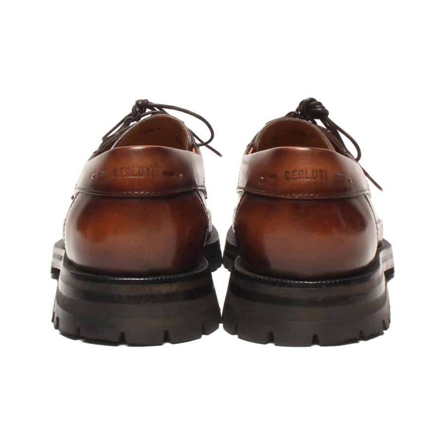 美品 ベルルッティ ドレスシューズ ダービーシューズ Uチップ メンズ