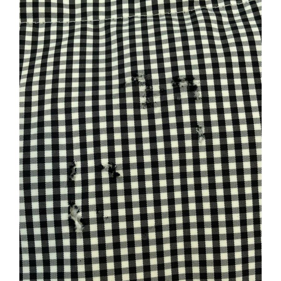 BURBERRY BLACK LABEL チェック柄 ベスト M