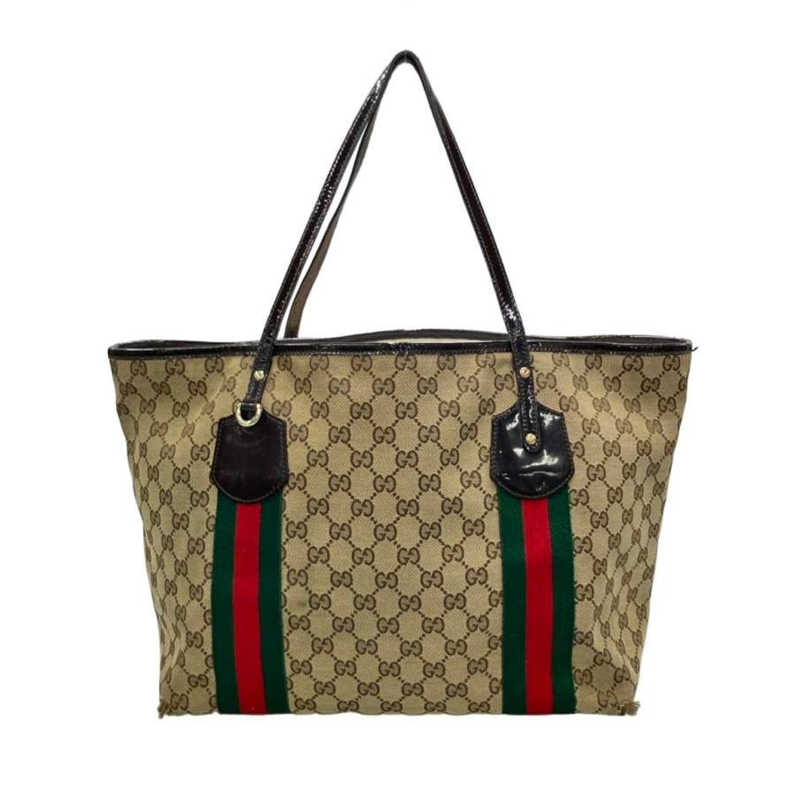 グッチ トートバッグ GGキャンバス 211970 520981 ユニセックス GUCCI