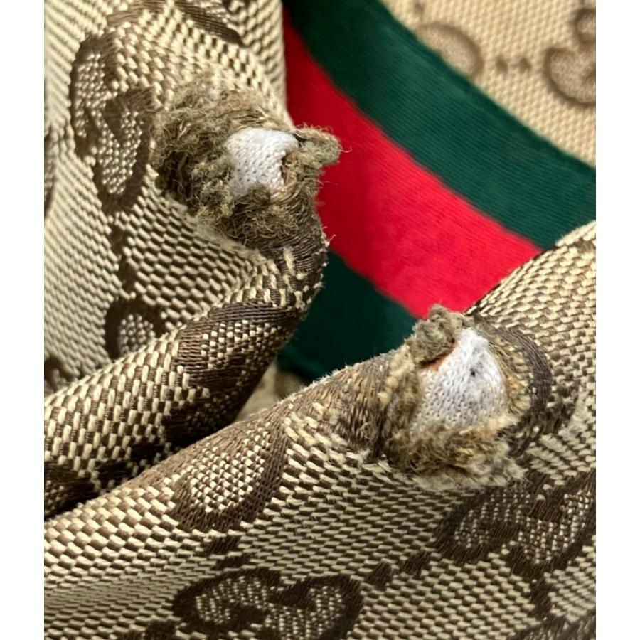 グッチ トートバッグ GGキャンバス 211970 520981 ユニセックス GUCCI 