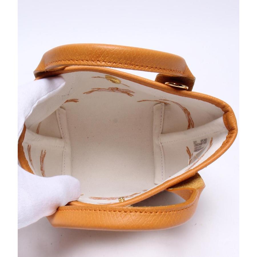 極美品✨】ロンシャン 2WAYハンドバッグ ラ ヴォヤジューズレザー