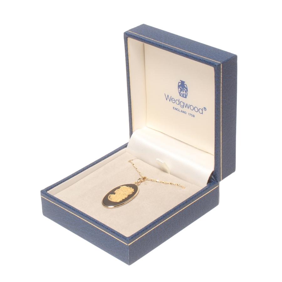ウェッジウッド ネックレス 750 カメオ レディース Wedgwood 中古 