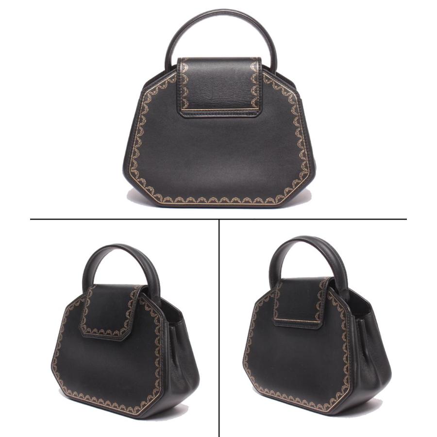カルティエ 2WAYハンドバッグ ショルダーバッグ 斜め掛け 肩掛け