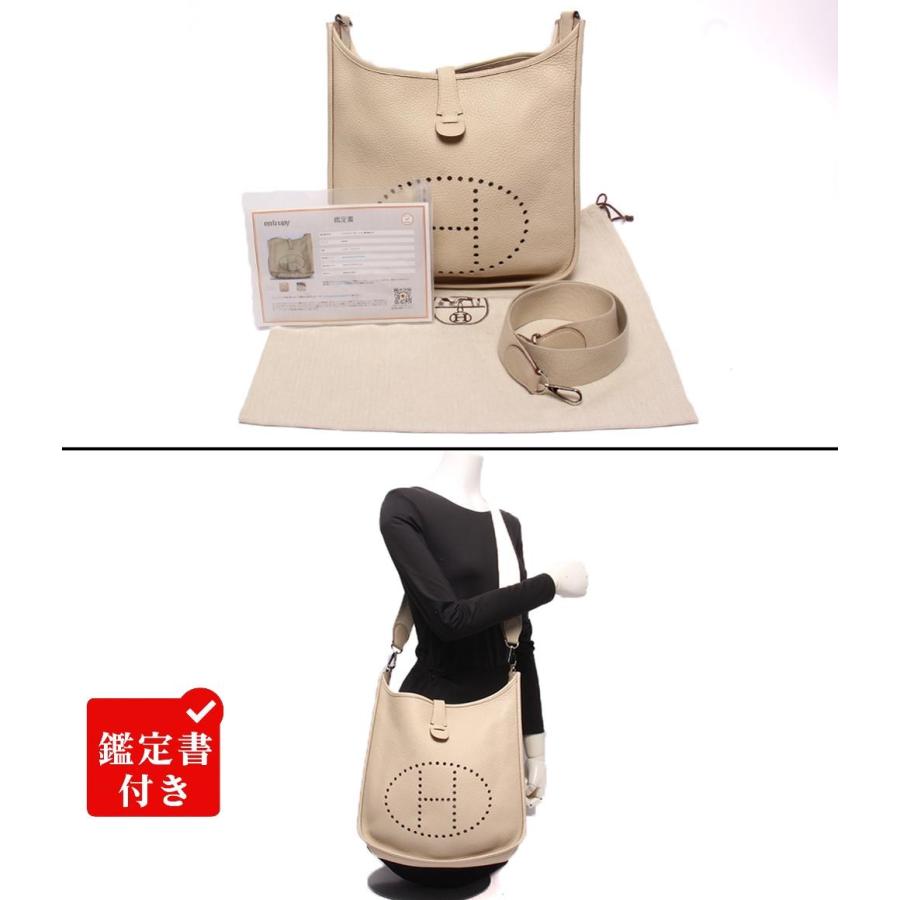 エルメス ショルダーバッグ ?K刻印 シルバー金具 斜め掛け エブリン1