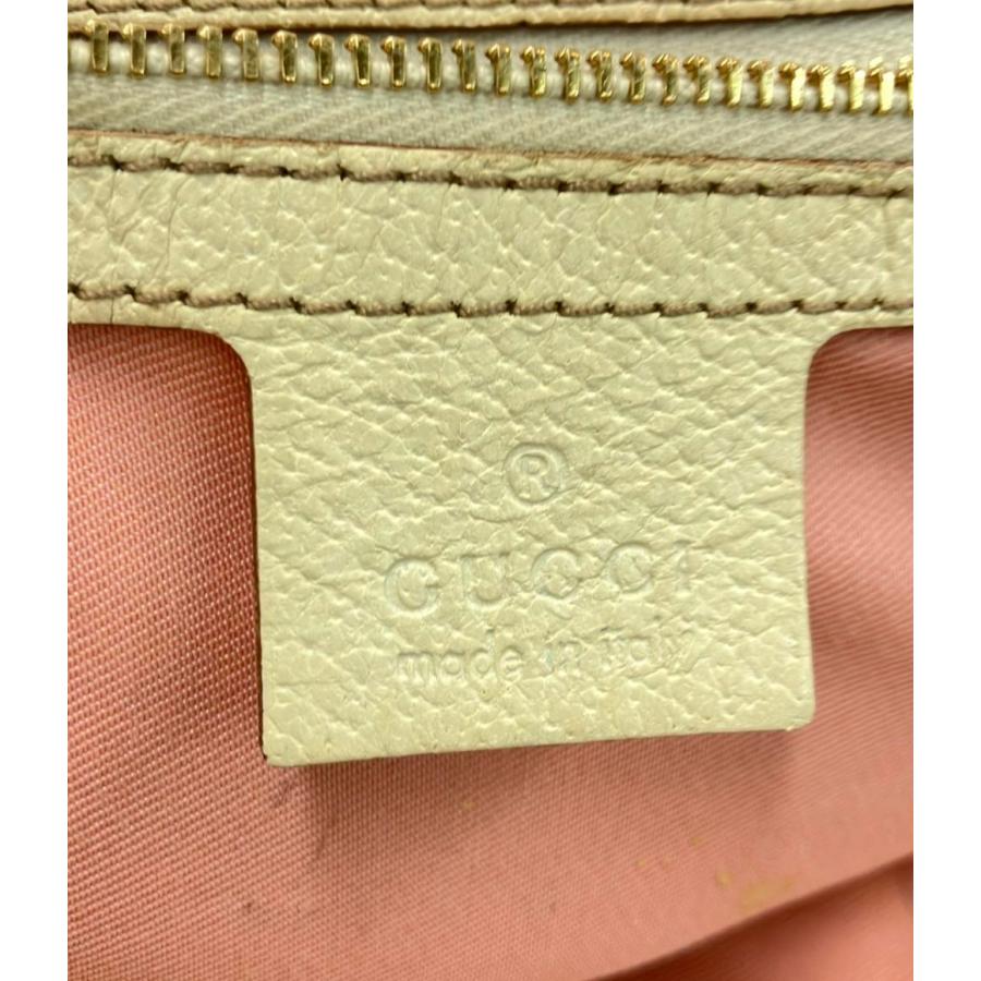 グッチ ミニトートバッグ ハンドバッグ GGキャンバス シェリー