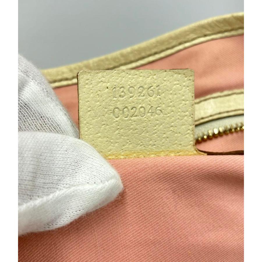 グッチ ミニトートバッグ ハンドバッグ GGキャンバス シェリー