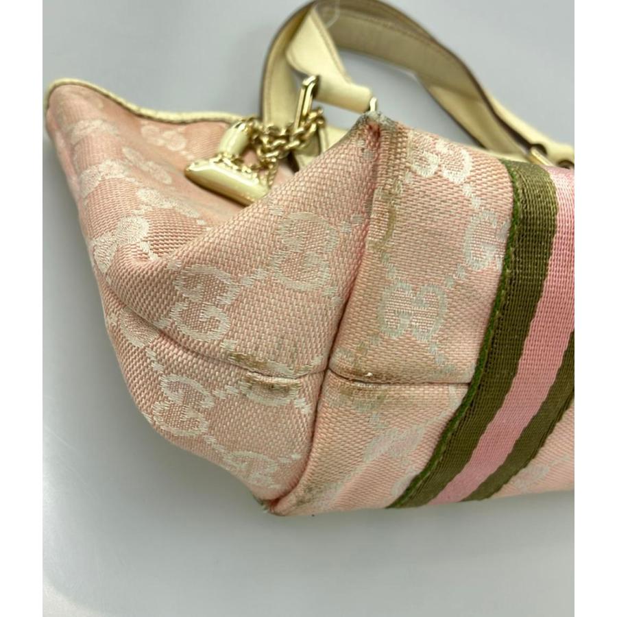 ✨良品　GUCCI グッチ　ハンドバッグ　シェリーライン　GG柄　139261 ✨良品 GUCCI グッチ ハンドバッグ シェリーライン GG柄 139261