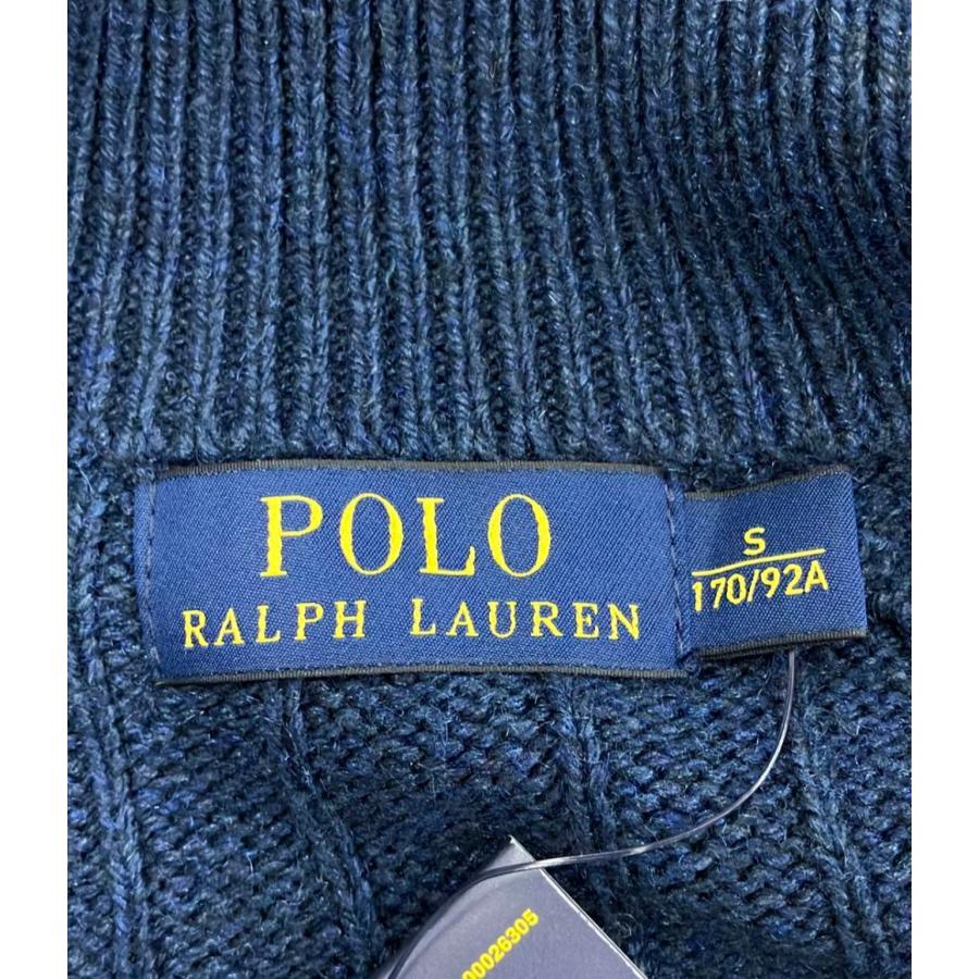 ポロ・ラルフローレン ハーフジップニット メンズ SIZE S (S) POLO 