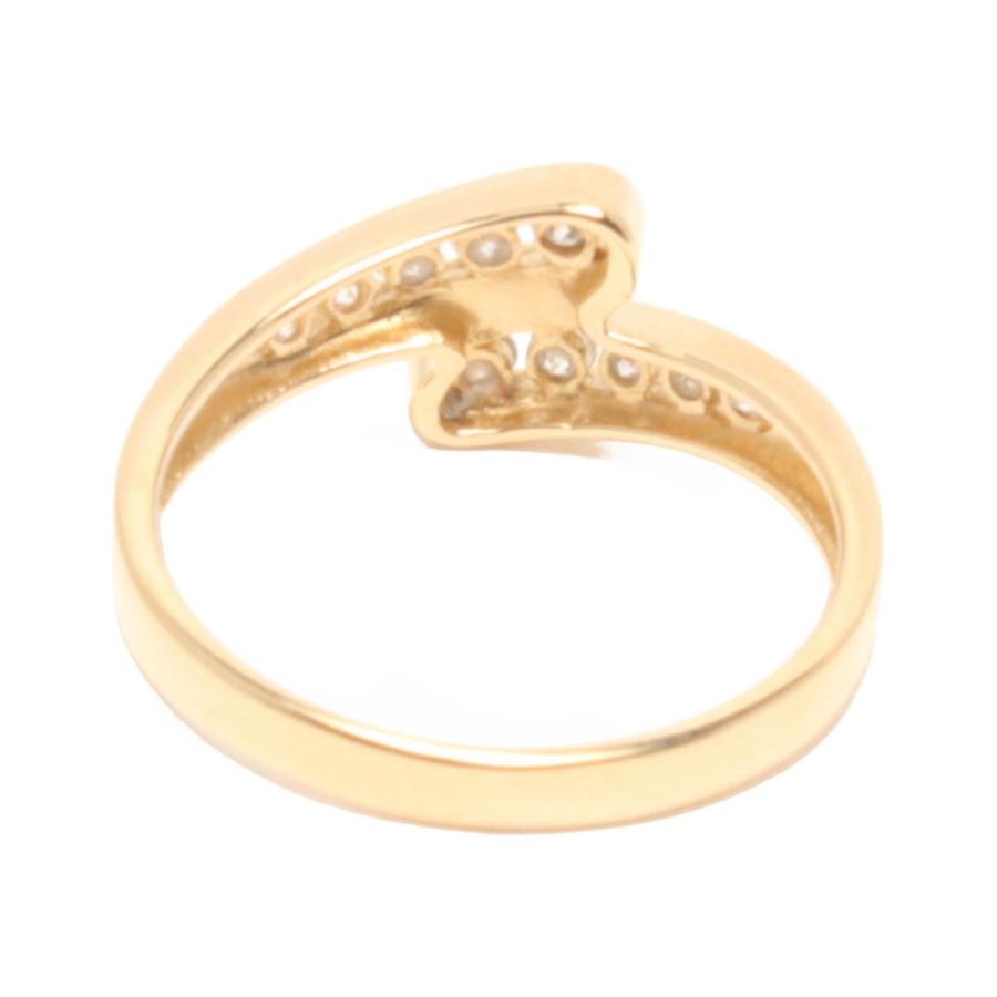 K18ダイヤモンド リング 0.20ct 楽天市場】K18 ダイヤモンド 0.2ct ハーフエタニティリング