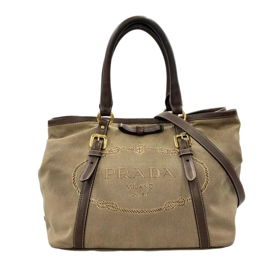 PRADA ハンドバック　2way プラダ 2WAYハンドバッグ ショルダーバッグ 斜め掛け 肩掛け 1BA111