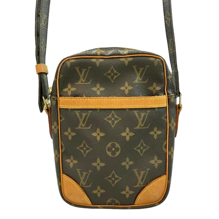 訳あり ルイ・ヴィトン ショルダーバッグ 斜め掛け ダヌーブ  