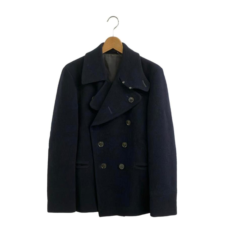 ポールスミス メンズ ピーコート （ネイビー、サイズM） ポール・スミス ピーコート メンズ SIZE M (M) Paul Smith 中古