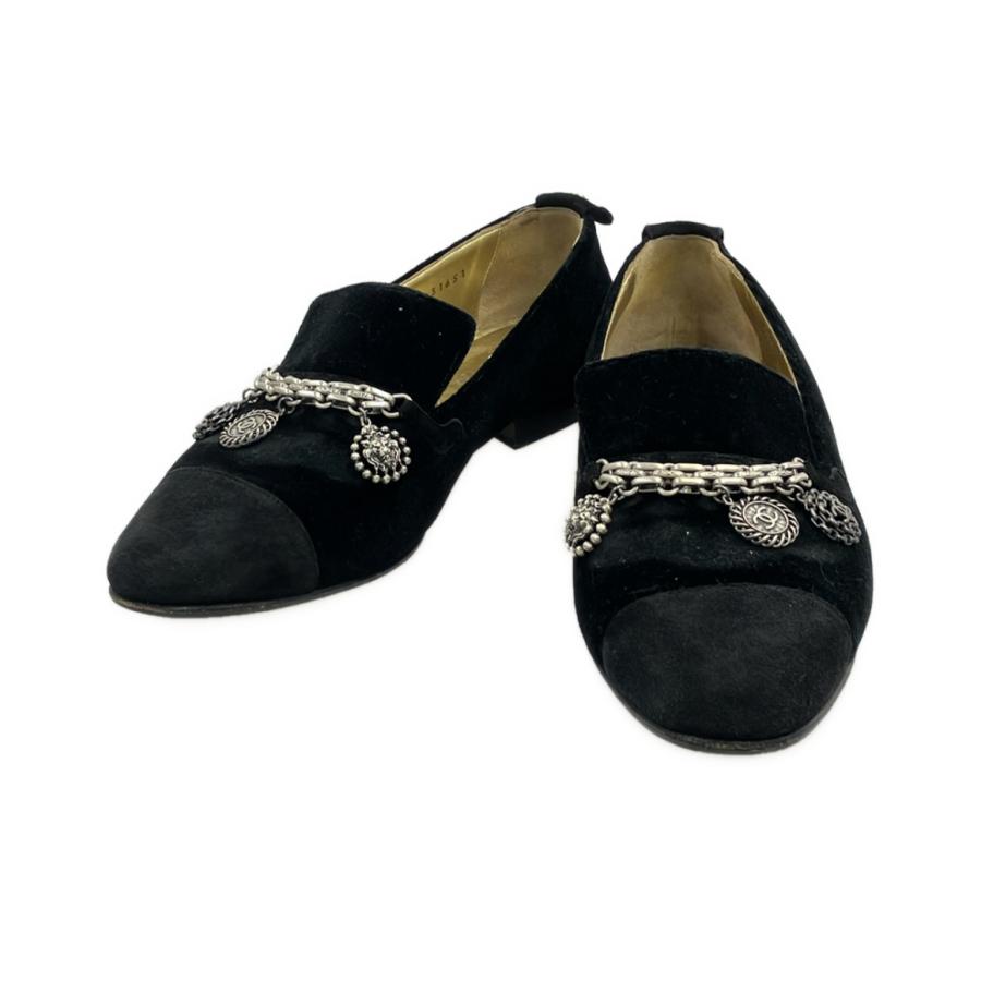 CHANEL✳︎シャネル オペラシューズ ローファー 37サイズ シャネル オペラシューズ レディース SIZE 34 1/2C (XS) CHANEL 中古