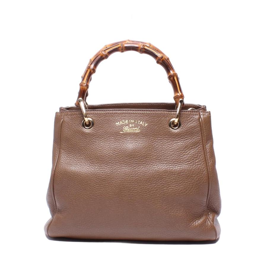 ◇グッチ◇レザー/バンブー/2WAY/ハンド/ショルダーバッグ/336032 GUCCI - ◇グッチ◇レザー/バンブー/2WAY/ハンド/ショルダー