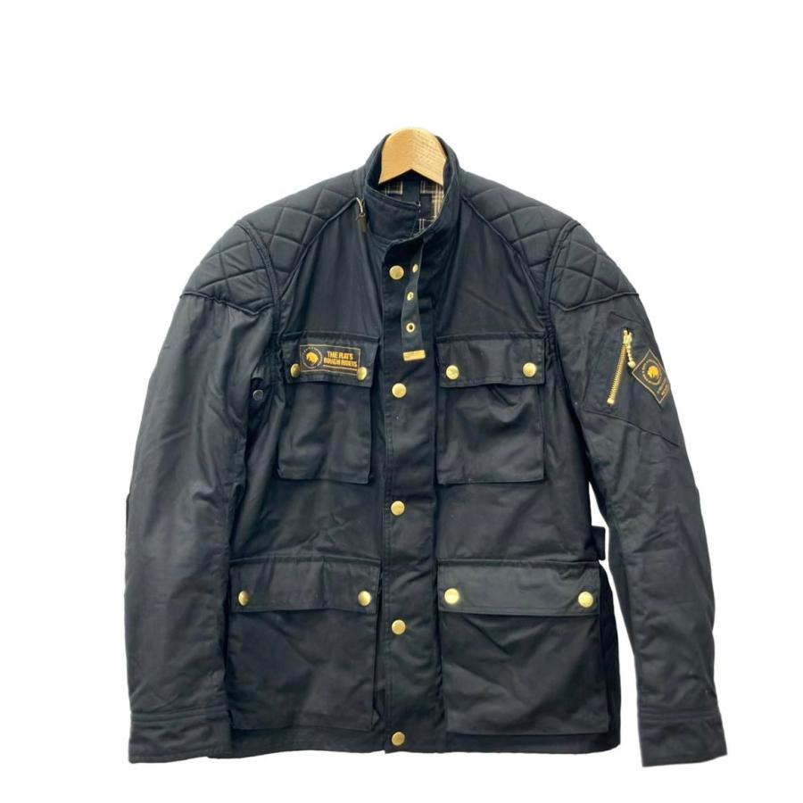 ラッツ コットンライダースジャケット メンズ SIZE M RATS 中古