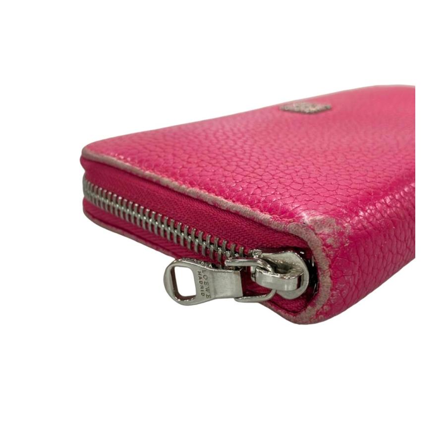 【美品】 27 LOEWE ロエベ ラウンドファスナー 長財布 LOEWE ロエベ ラウンドファスナー/ジップ 長財布/ウォレット (LOEWE/長