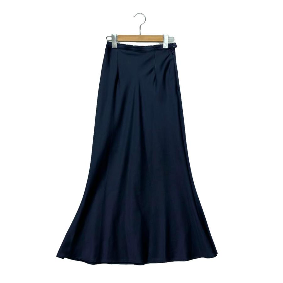 シールームリン サテンマーメイドスカート レディース SIZE S (S) Sea