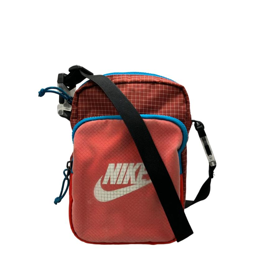 未使用品 NIKE 肩掛けAJ1 US3XL ナイキ ショルダーバッグ 斜め掛け ナイロン メンズ NIKE 中古