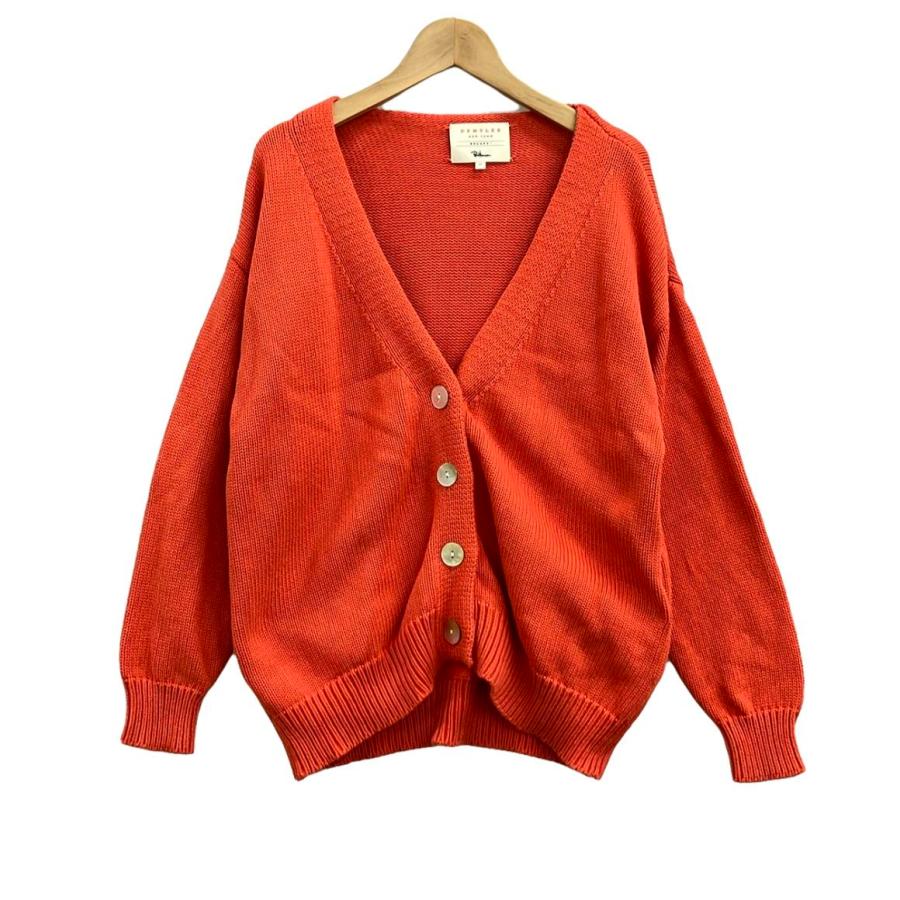 RHCロンハーマン デミーバイデミリー コットンニットカーディガン