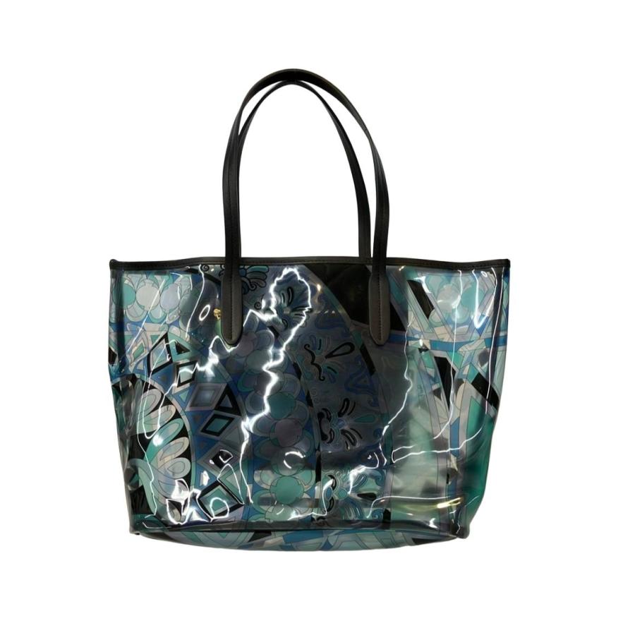 エミリオ・プッチ トートバッグ 肩掛け PVC レディース Emilio Pucci 