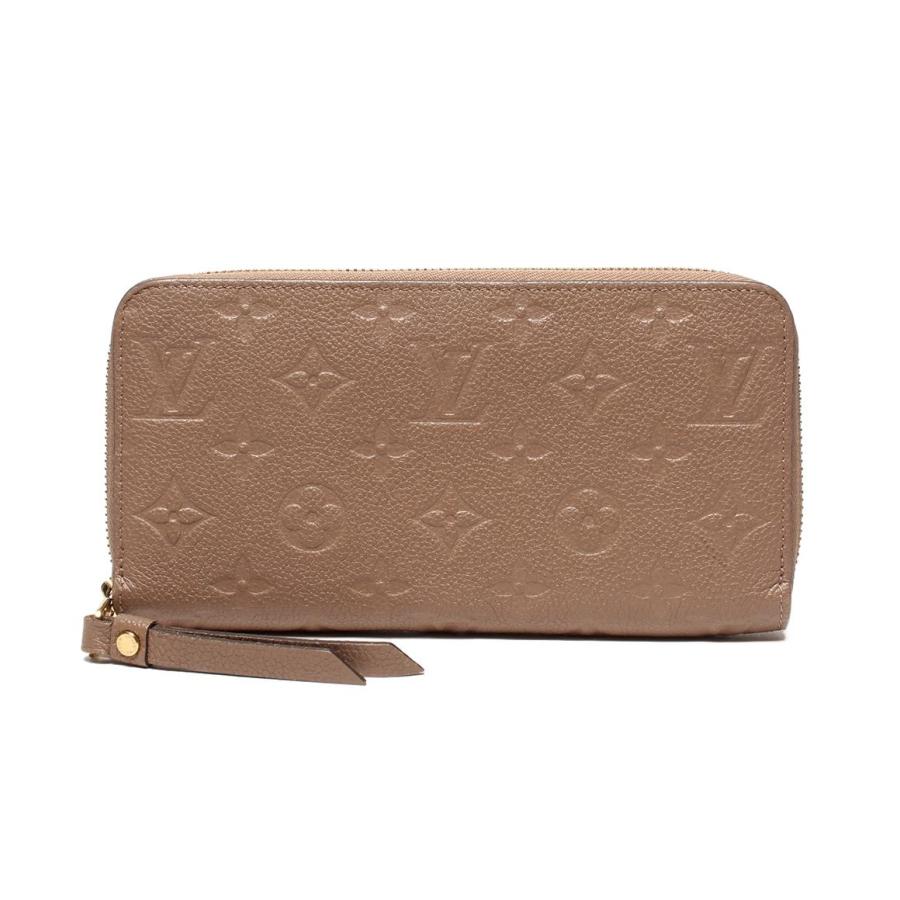 ルイ・ヴィトン ラウンドファスナー長財布 モノグラムアンプラント