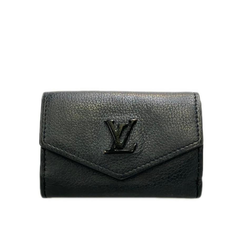 ルイ・ヴィトン 三つ折り財布 ポルトフォイユ ロックミニ ロックミー M68787 レディース メンズ LOUIS VUITTON ルイ・ヴィトン 三つ折り財布 ポルトフォイユ ロックミニ ロックミー