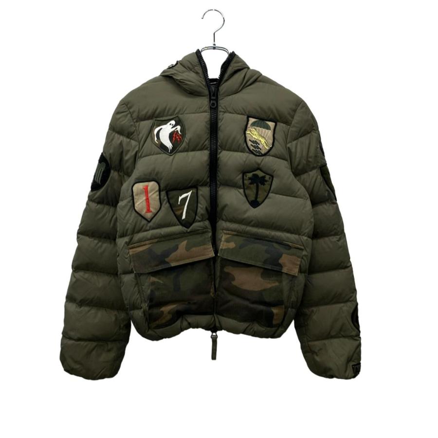 デュベティカ ハイドロゲン ダウンジャケット ×HYDROGEN o Bresci Gold Label Limited Edition 01846786 メンズ SIZE 46 (L) DUVETICA HYDROGEN デュベティカ ハイドロゲン ダウンジャケット ×HYDROGEN Alberto