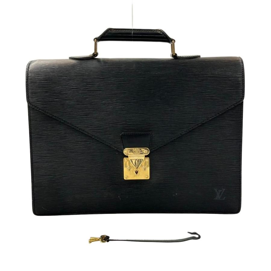訳あり ルイ・ヴィトン ブリーフケース ビジネスバッグ セルヴィエット