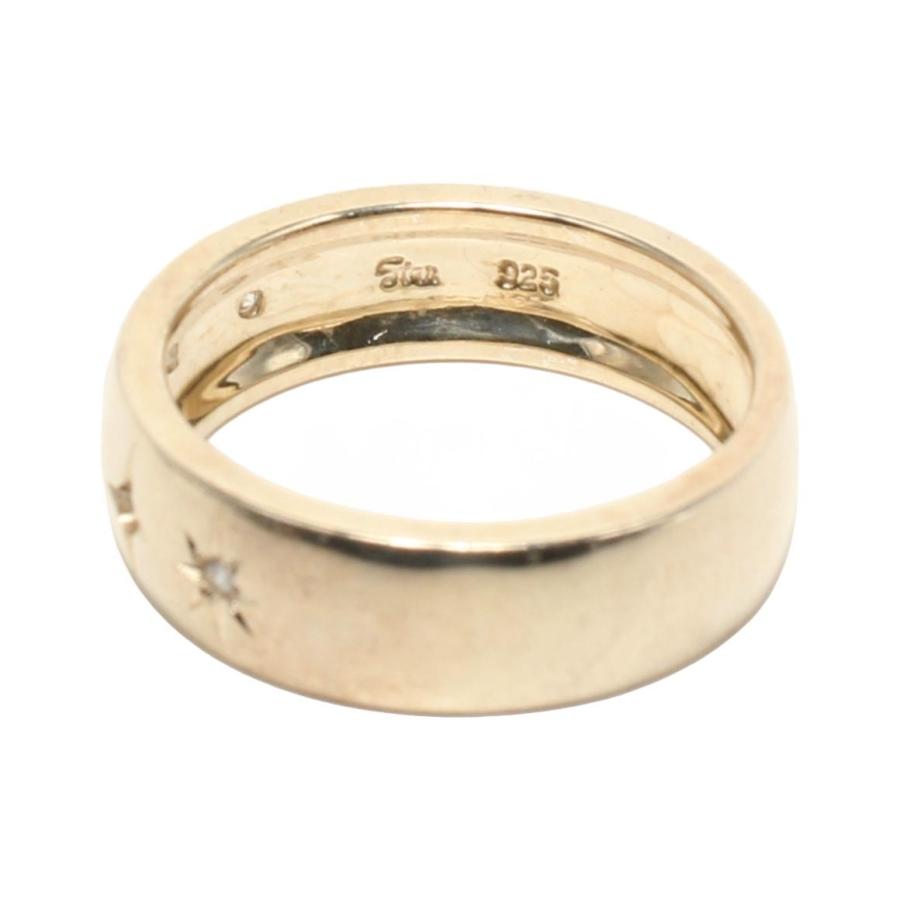 スタージュエリー リング 指輪 SV925 ダイヤ 0.05ct レディース SIZE 10号 STAR JEWELRY 中古 |  | 02