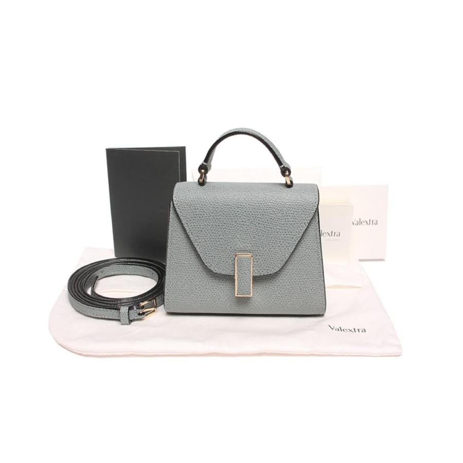 美品 ヴァレクストラ ミニレザーボディバッグ シルバー金具 イジィデ