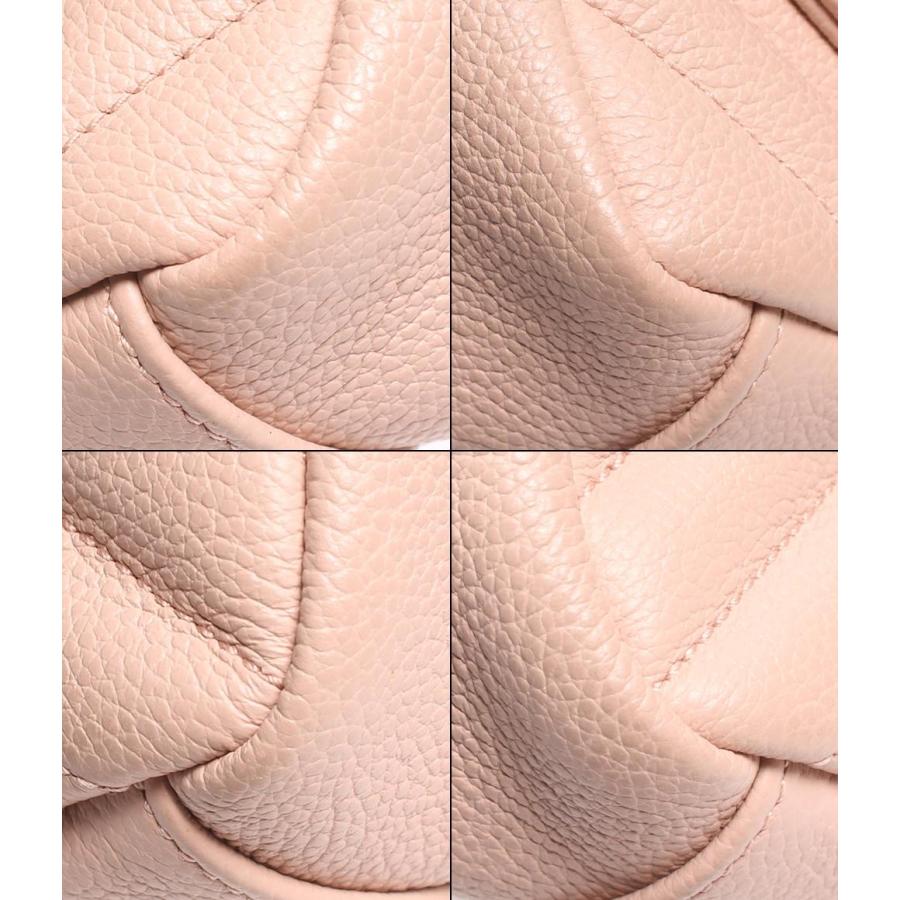 サンローランパリ チェーンレザーショルダーバッグ YSLロゴ