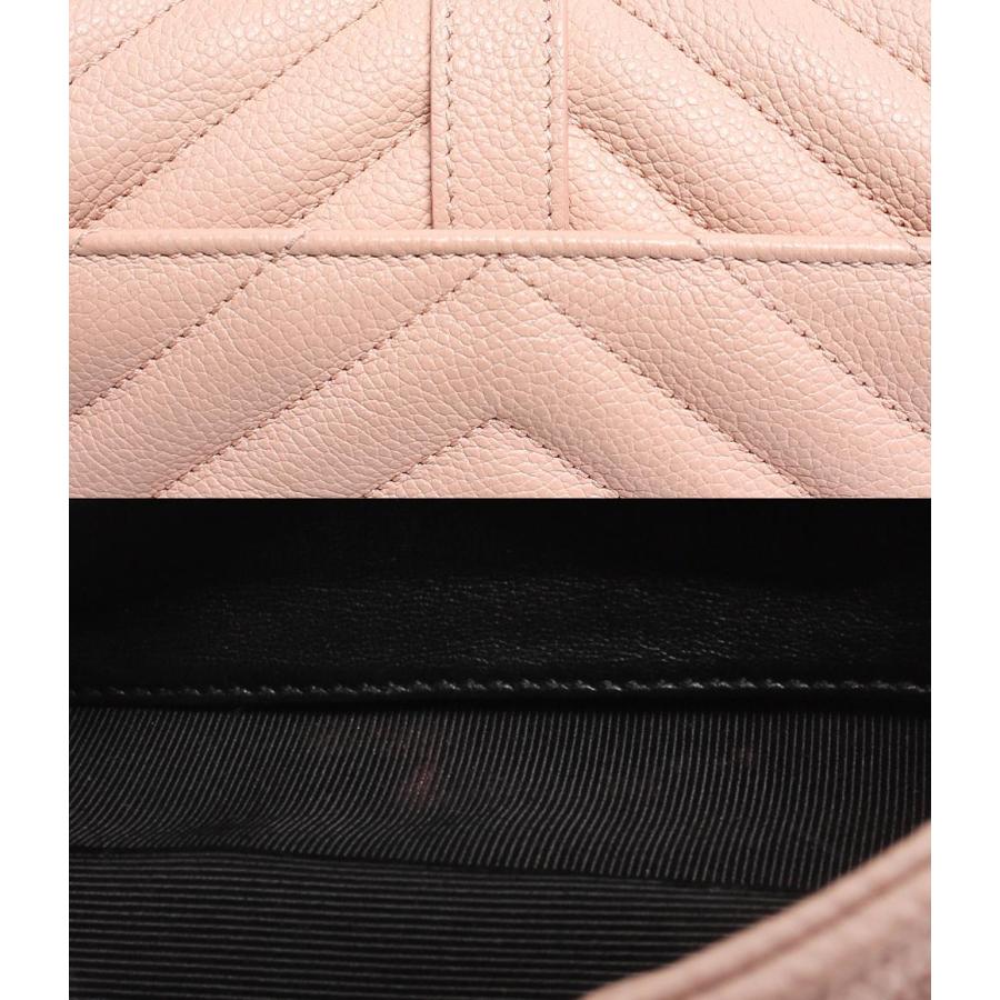 サンローラン ベイビーカバス ショルダー ピンク BM サンローラン SAINT LAURENT ハンドバッグ 斜め掛けショルダーバッグ
