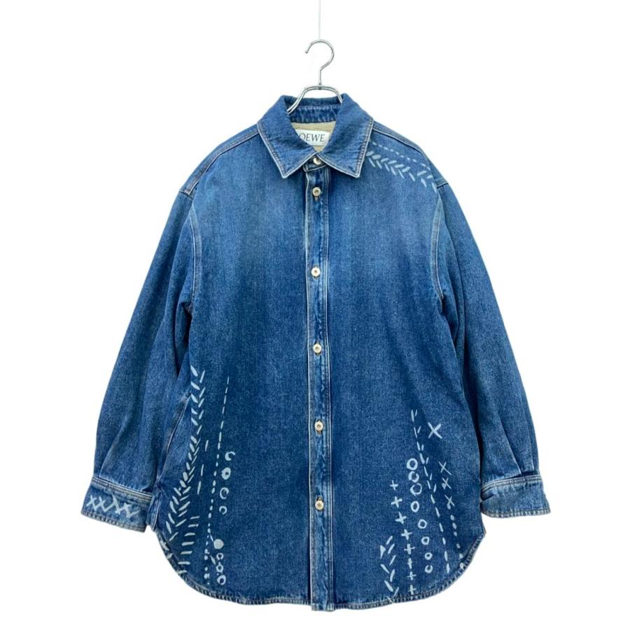 ロエベ デニムジャケット メンズ SIZE 46 LOEWE 中古 : Rehello by