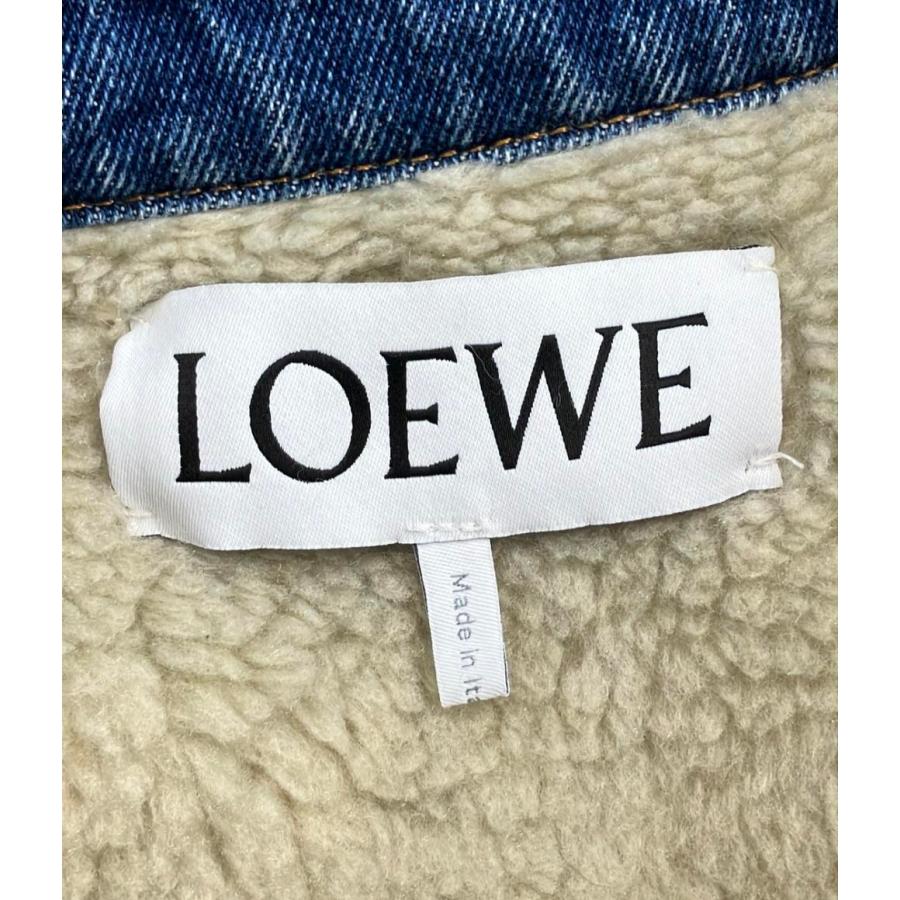 ロエベ デニムジャケット メンズ SIZE 46 LOEWE 中古 : Rehello by