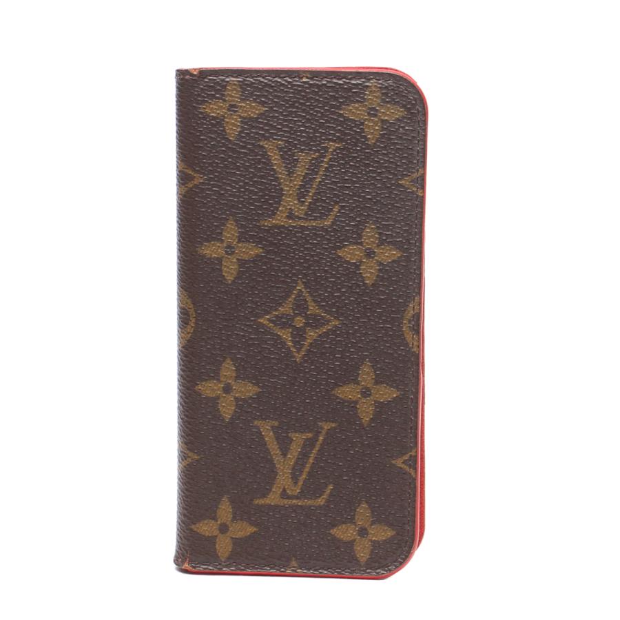 〔Louis Vuitton〕モノグラム ケース ルイ・ヴィトン iPhoneケース スマホカバー iPhone6 フォリオ