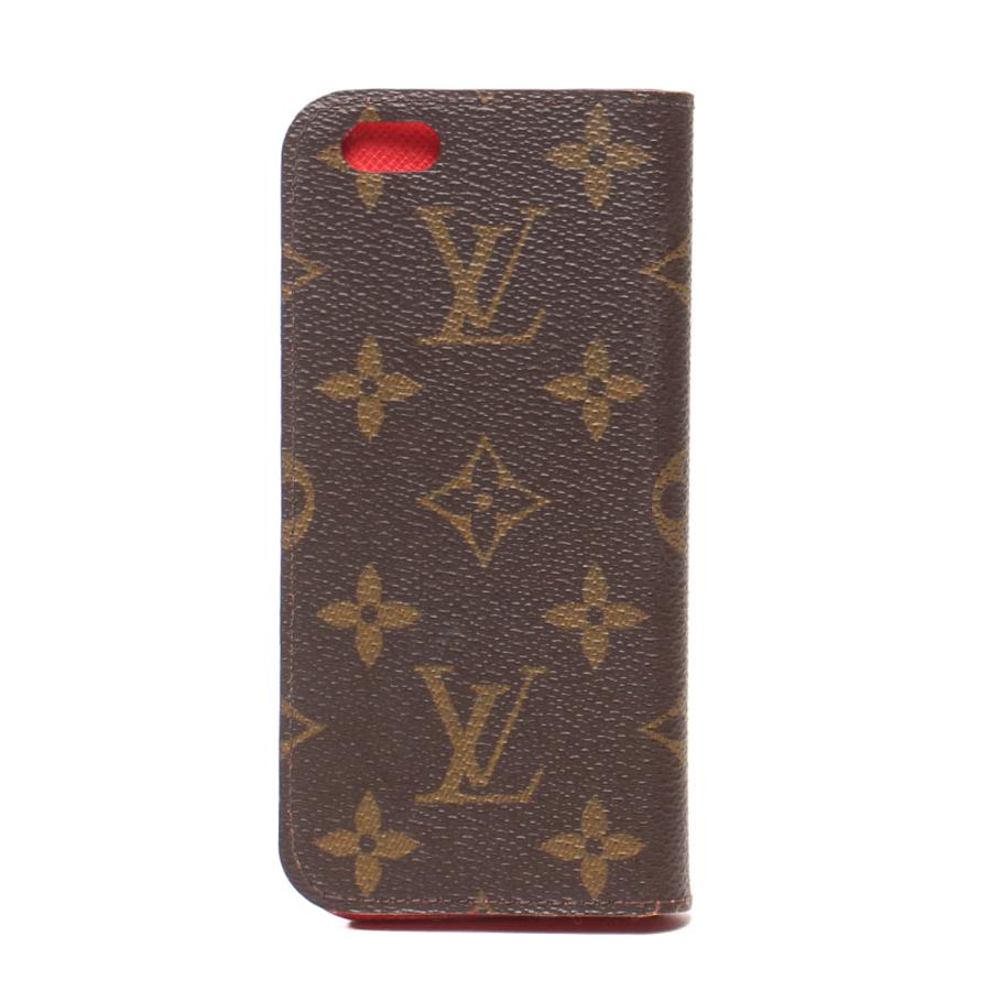 【正規品】ルイヴィトン モノグラム フォリオ　iPhone 6 Plusカバー ルイ・ヴィトン iPhoneケース スマホカバー iPhone6 フォリオ