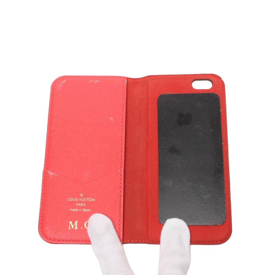 新品未使用 Louis Vuitton iPhone6 モノグラム スマホケース ルイ・ヴィトン iPhoneケース スマホカバー iPhone6 フォリオ